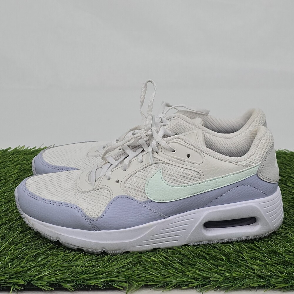 Nike Air Max SC Platinum Tint/Barely Green Women 7 Sneakers/Running Shoes White